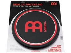 Meinl MPP-12 12 Inch Drum Practice Pad (Black)