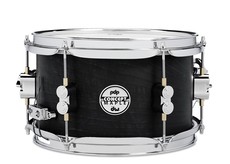 PDP Black Wax 6x10 Inch Maple Snare Drum (Black)