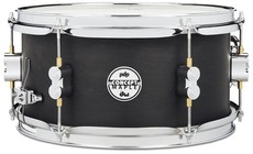 PDP Black Wax 6x12 Inch Maple Snare Drum (Black)