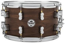 PDP Concept Series 8 x 14 Inch Maple Hybrid EXT-PLY Snare Drum (Walnut)