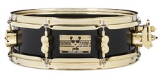 PDP Eric Hernandez Signature 4x13 Inch Snare Drum (Black and Gold)