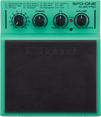 Roland SPD::ONE ELECTRO Electronic Percussion Pad (Green)
