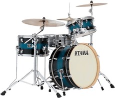 Tama CL30VS-MBD Superstar Classic NEO-MOD 3pc Shells Only Acoustic Drum Kit - Mod Blue Duco (12 14 20 Inch)