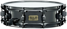 Tama LBR144 S.L.P 4x14 Inch Black Brass Snare Drum (Black)
