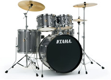 TAMA RM52KH6C-GXS Rhythm Mate 5pc Drum Kit with Hardware and Cymbals (23 10 12 16 14 Inch)