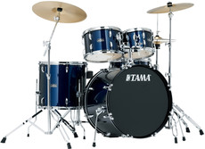 TAMA SG52KH6C-DB Stagestar 5pc Drum Kit with Hardware & Cymbals