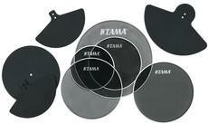 Tama Slient Mesh Head Practice Kit (Black)