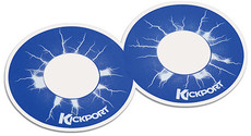 Kickport D-Pad Bass Drum Impact Pad (White)