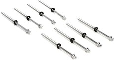 PDP True Pitch 10-32 Inch 110mm Tension Rods (Pack of 8)