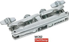 TAMA MC62 Double Multi Clamp with Fast Clamp