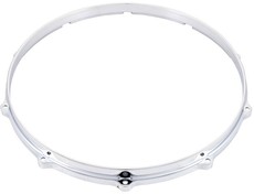 Tama MDH14-10 14 Inch 10 Hole Die-Cast Snare Drum Hoop (Chrome)