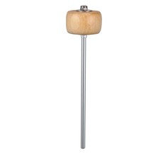 TAMA TTB30W Traditional Wooden Bass Drum Beater (Natural)