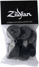 Zildjian Cymbal Felt and Sleave Pack - Black (Pack of 3)