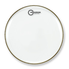 Aquarian Classic Clear Series 10 Inch Classic Clear Snare Resonator Drum Head