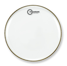 Aquarian Classic Clear Snare Series 12 Inch Classic Clear Snare Resonator Drum Head