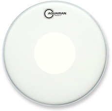 Aquarian Focus-X Series 14 Inch Texture Coated Tom Batter Drum Head with Reverse Power Dot