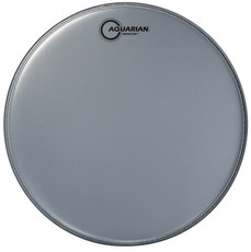 Aquarian TCREF13 Reflector Series 13 Inch Texture Coared Snare Batter Drum Head (Slate Grey)