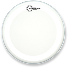 Aquarian TCSX10 Studio-X Series 10 Inch Texture Coated Tom Batter Drum Head (White)