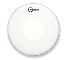 Aquarian Texture Coated Series 13 Inch Texture Coated with Power Dot Snare Batter Drum Head