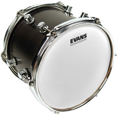 Evans B10UV1 10 Inch UV1 Coated Tom Batter Drum Head (White)