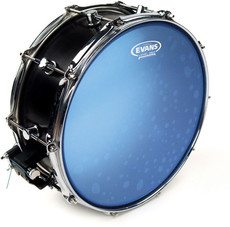 Evans B14HB Hydraulic Series 14 Inch Hydraulic Blue Coated Snare Batter Drum Head