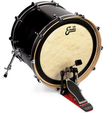 Evans BD22EMADCT 22 Inch EMAD Calftone Bass Drum Batter Drum Head