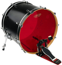 Evans BD22HR 22 Inch Hydraulic Red Bass Drum Batter Drum Head