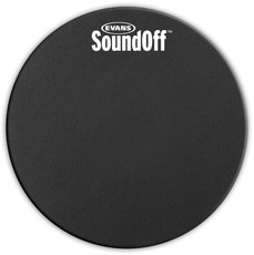Evans SO-12 SoundOff 12 Inch Snare Tom Drum Mute (Single)