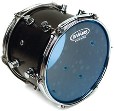 Evans T12HB 12 Inch Hydraulic Blue Tom Batter Drum Head