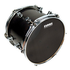 Evans TT12SO1 SoundOff Series 12 Inch Tom Batter Mesh Drum Head (Black)