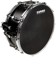 Evans TT13SO1 SoundOff Series 13 Inch Tom/Snare Batter Mesh Drum Head (Black)