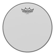 REMO AX-0110-00 10 Inch Ambassador X Coated Tom Batter Drum Head