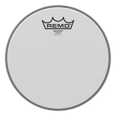 REMO BE-0108-00 8 Inch Emperor Coated Tom Batter Drum Head
