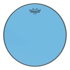 REMO BE-0310-CT-BU Emperor Colortone Blue Series 10 Inch Tom Batter Drum Head (Blue)