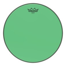 REMO BE-0310-CT-GN Emperor Colortone Green Series 10 Inch Tom Batter Drum Head (Green)