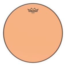 REMO BE-0310-CT-OG Emperor Colortone Orange Series 10 Inch Tom Batter Drum Head (Orange)