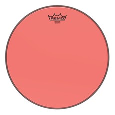 REMO BE-0310-CT-RD Emperor Colortone Red Series 10 Inch Tom Batter Drum Head (Red)