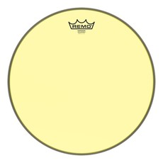 REMO BE-0310-CT-YE Emperor Colortone Yellow Series 10 Inch Tom Batter Drum Head (Yellow)