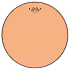 REMO BE-0313-CT-OG Emperor Colortone Orange Series 13 Inch Tom Batter Drum Head (Orange)
