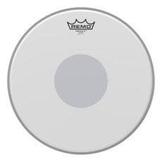 REMO BX-0113-10 13 Inch Emperor X Coated Tom Batter Drum Head with Black Dot
