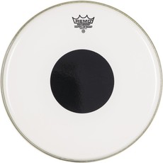 REMO CS-0206-10 6 Inch Controlled Sound Smooth Tom Batter Drum Head with Black Dot
