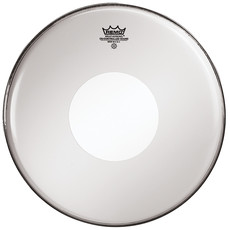 REMO CS-0213-00 12 Inch Controlled Sound Smooth Tom Batter Drum Head with White Dot