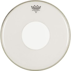 REMO CS-0316-00 16 Inch Controlled Sound Clear Tom Batter Drum Head with White Dot