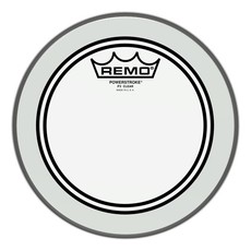 REMO P3-0308-BP 8 Inch Powerstroke P3 Clear Tom Batter Drum Head