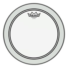 REMO P3-0313-BP 13 Inch Powerstroke P3 Clear Tom Batter Drum Head