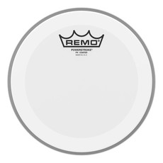REMO P4-0108-BP  8 Inch Powerstroke P4 Coated Tom Batter Drum Head