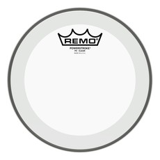 REMO P4-0308-BP 8 Inch Powerstroke P4 Clear Tom Batter Drum Head