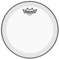 REMO P4-0310-BP 10 Inch Powerstroke P4 Clear Tom Batter Drum Head