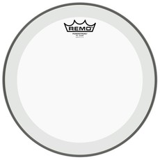 REMO P4-0312-BP 12 Inch Powerstroke P4 Clear Tom Batter Drum Head
