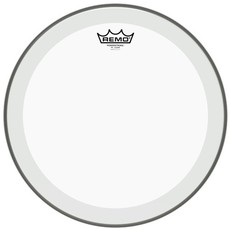 REMO P4-0315-BP 15 Inch Powerstroke P4 Clear Tom Batter Drum Head